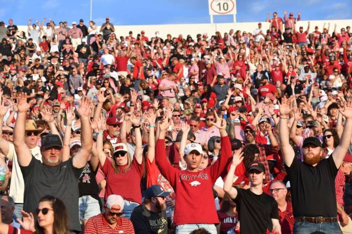 Football fans in Arkansas hope Razorbacks return to Little Rock after historic game on Saturday
