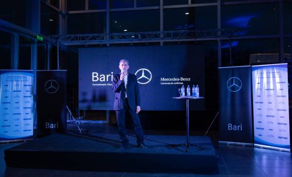 Bari presentó la nueva generación de camiones Mercedes