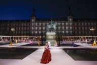Carolina Herrera rindió homenaje a Madrid con diseños para una mujer global