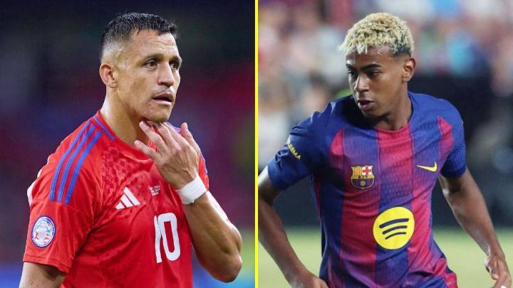 "Raro": La reacción de Lamine Yamal a la llegada de Alexis Sánchez al Sevilla