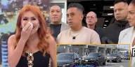 Magaly Medina le dice ‘huachafo’ a Cristian Cueva por sus guardaespaldas: “Si lo voltean, no le cae nada de los bolsillos”