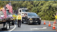‘Welcome home, hero’: McCaysville police captain receives hero’s escort from hospital to his home