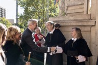 Azcón respalda al exrector Mayoral y confía en que la Justicia avale su gestión en la Universidad de Zaragoza