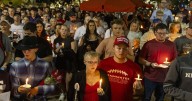 'A powerful voice' — Hundreds honor Charlie Kirk at UNL vigil