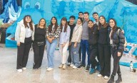 Gaiman celebró el Día de la Niñez a pura diversión