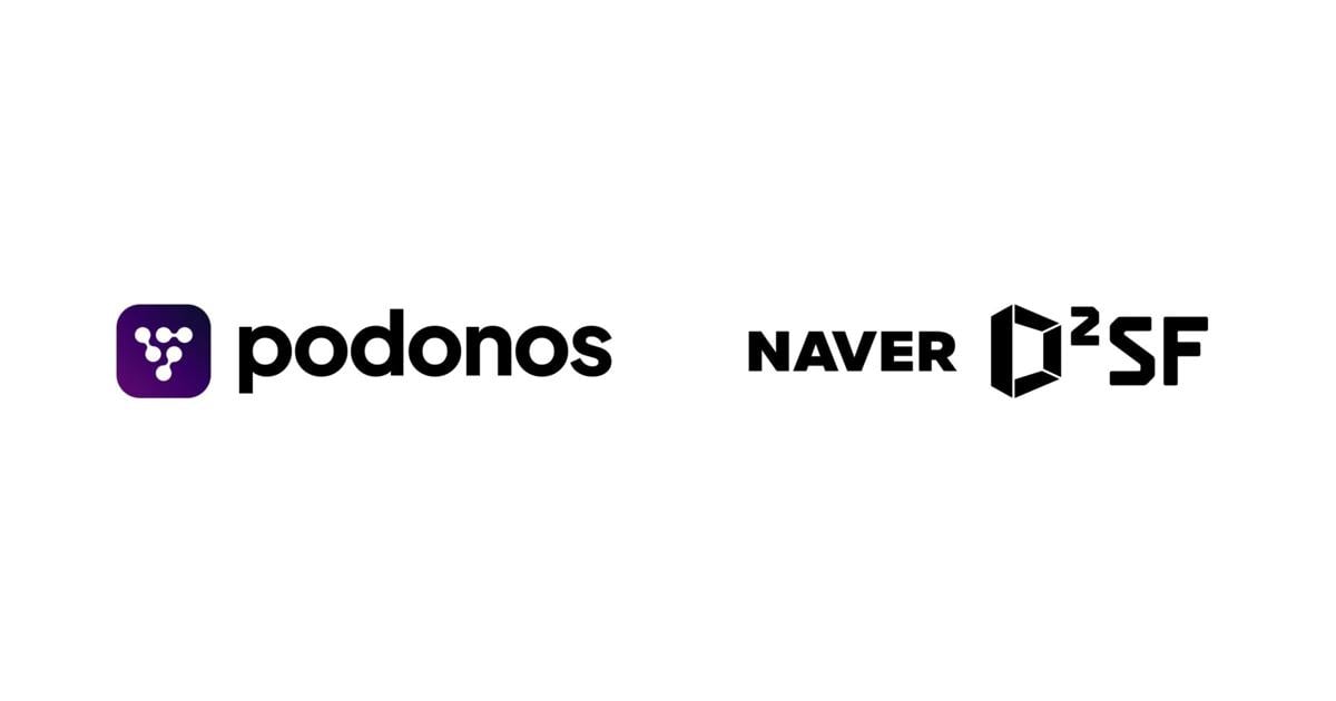 NAVER D2SF Invests in Podonos, a Voice AI Model Evaluation Startup Based in North America