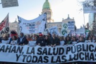 ATE convocó a un Paro Nacional de Salud y movilización al Congreso el 17 de septiembre