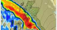 Met Office warns Scots of 'hail and thunder' this weekend as storm season begins