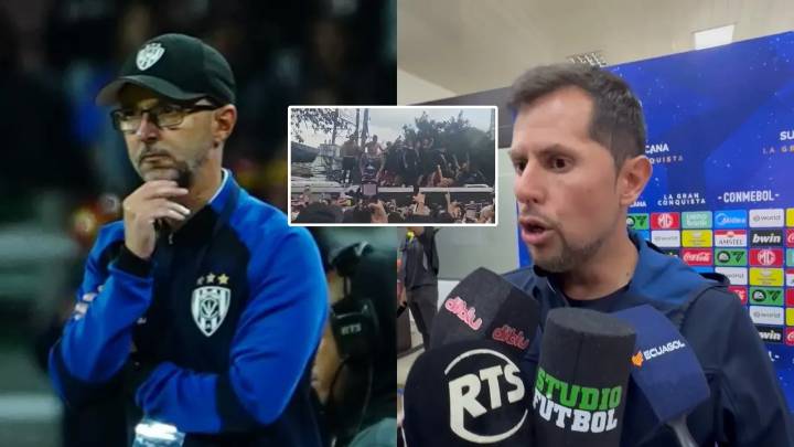 Directivo y DT de Independiente del Valle pasaron factura al Once Caldas por celebrar antes de tiempo
