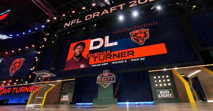 Bears vs Cowboys Inactives: Shemar Turner will play, Ozzy Trapilo is out
