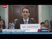 Hearing held on President Trump's artificial intelligence strategy