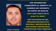 ¿Quién es “El Ruso”, el narco del cártel de Sinaloa por el que EU ofrece 5 mdd?