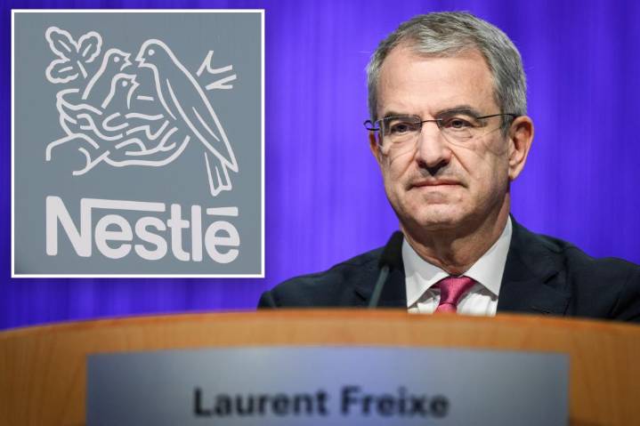 Nestlé fires boss Laurent Freixe for failing to disclose romantic relationship with underling