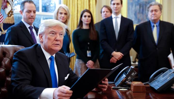 NYT: Altos asesores de Trump presionan para sacar a Maduro del poder en Venezuela