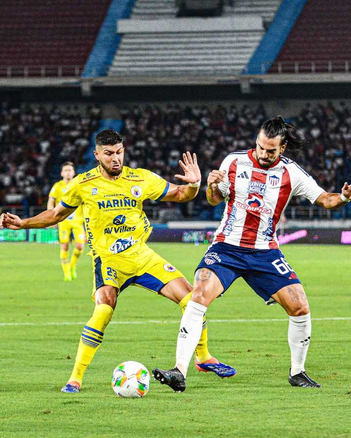Pasto cayó ante Junior y sigue de útlimo en la Liga