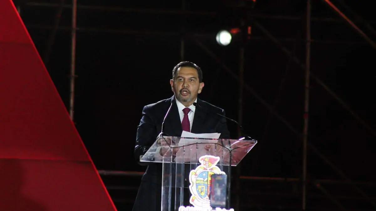 Alcalde Cruz Pérez Cuéllar agradece apoyo de Claudia Sheinbaum a Ciudad Juárez