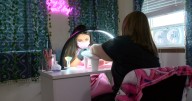 Franklin teen entrepreneur builds nail art business from home studio