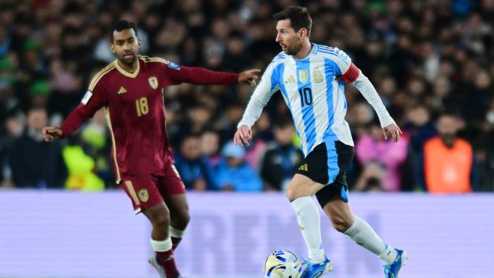 Argentina venció a Venezuela y la condiciona en eliminatorias: Messi, inefable en su despedida