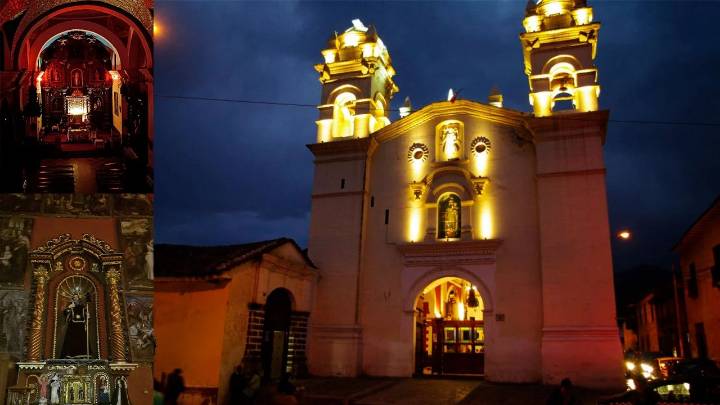 Descubre la magia nocturna: Templo de San Francisco de Paula con su nuevo recorrido cultural