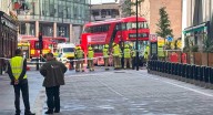Autobús rojo provoca atropellamiento masivo en Londres