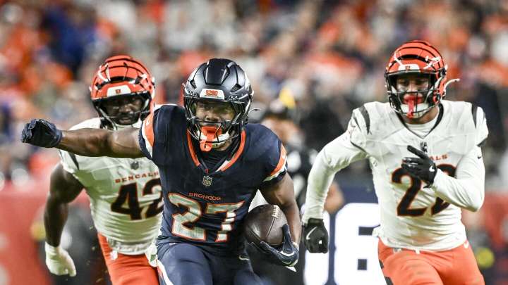 Change to Broncos running back rotation worked out well on Monday night