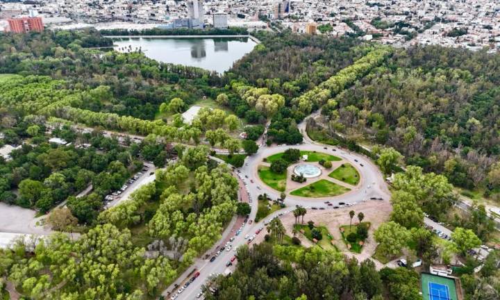 Parque Tangamanga se fortalece como un ícono ambiental y recreativo