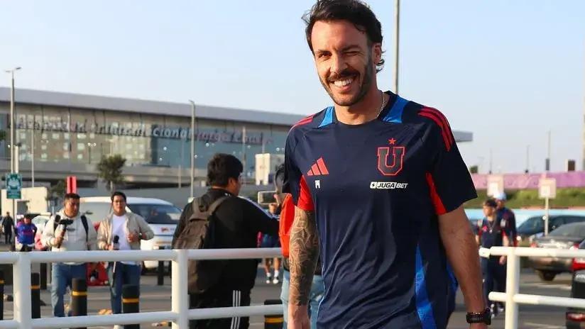 Viejo conocido: Sebastián Rodríguez llega a Lima con la 'U' de Chile y considera que será "una dura llave" contra Alianza
