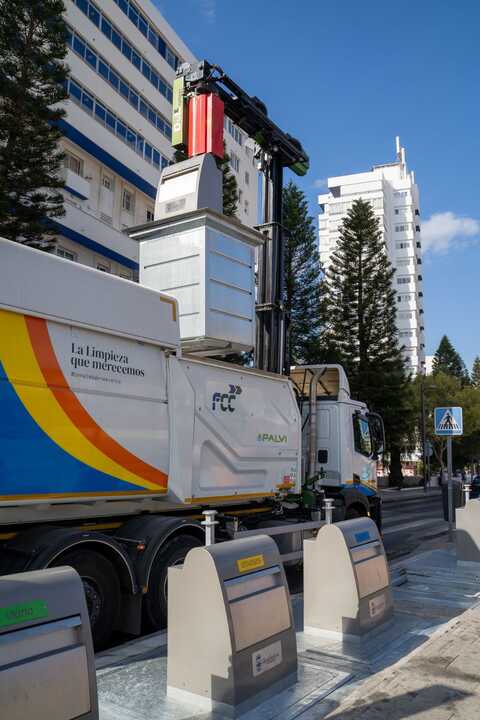 Benalmádena contará con 68 islas ecológicas para la recogida de residuos