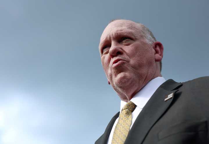 White House quickly changes its story after Tom Homan bribery revelations