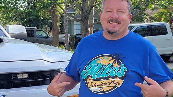 Florida's weather guy: Mike of Mike's Weather Page