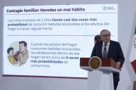 Ssa alerta por brote de sarampión en México; llama a eliminar consumo de refrescos en niños y adolescentes