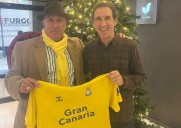 Desde San Sebastián con acento isleño: «El filial donostiarra es un rival muy peligroso para la UD»