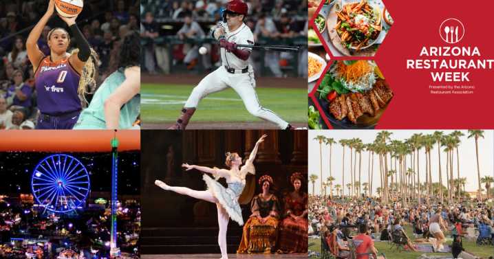 Things to do: Arizona State Fair, D-backs, Mercury playoffs, AZ Restaurant Week, Ballet Under the Stars & more