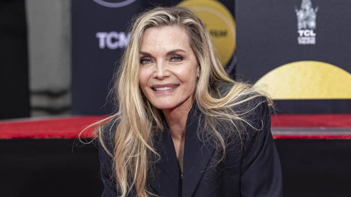 Michelle Pfeiffer gushes over becoming a first-time grandmother: 'It's heaven'