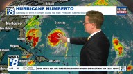 There’s a tropical storm and a powerful hurricane in the Atlantic Ocean