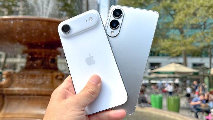 I put the iPhone Air vs Samsung Galaxy S25 Edge through a 7