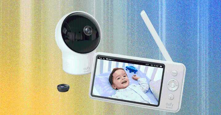 WIRED Found the Best Baby Monitors for Your Nursery