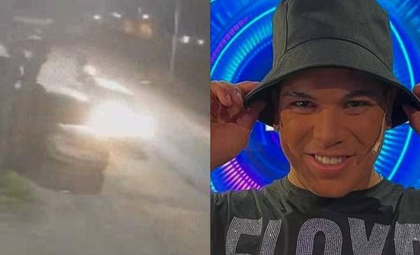 Se conoció un nuevo video previo del accidente de Thiago Medina