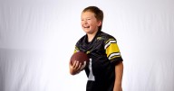 Boy who lost leg after UTV accident named 1st Hawkeye Kid Captain of 2025 season