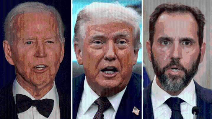 Trump rips Jack Smith, Biden for ‘corrupt’ investigation of Kirk’s Turning Point USA