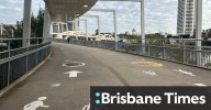 New paint job to clear up walking and riding confusion on city bridge