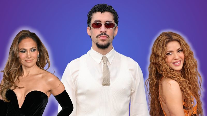 Shakira, Jennifer Lopez y más celebridades envían mensajes a Bad Bunny por encabezar el medio tiempo del Super Bowl