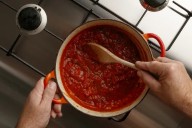 Receta para hacer salsa de tomate para pasta