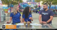 New food at the State Fair of Texas: Dubai chocolate cheesecake