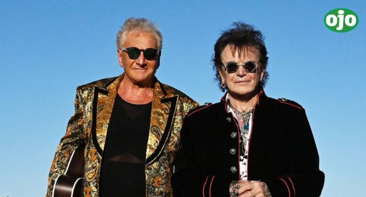 Air Supply llega a Lima con su nuevo tour celebrando sus 50 años
