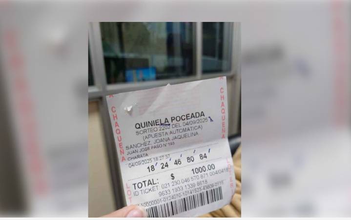 CHACO: “Con El Pan Bajo El Brazo”: Esperan A Su Primer Hijo Y Ganaron La Poceada