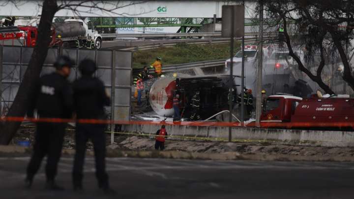 Balance de la Explosión de Pipa de Gas en Iztapalapa