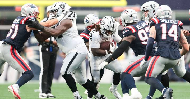 Bears vs Raiders Preview: Ashton Jeanty has had zero room to run