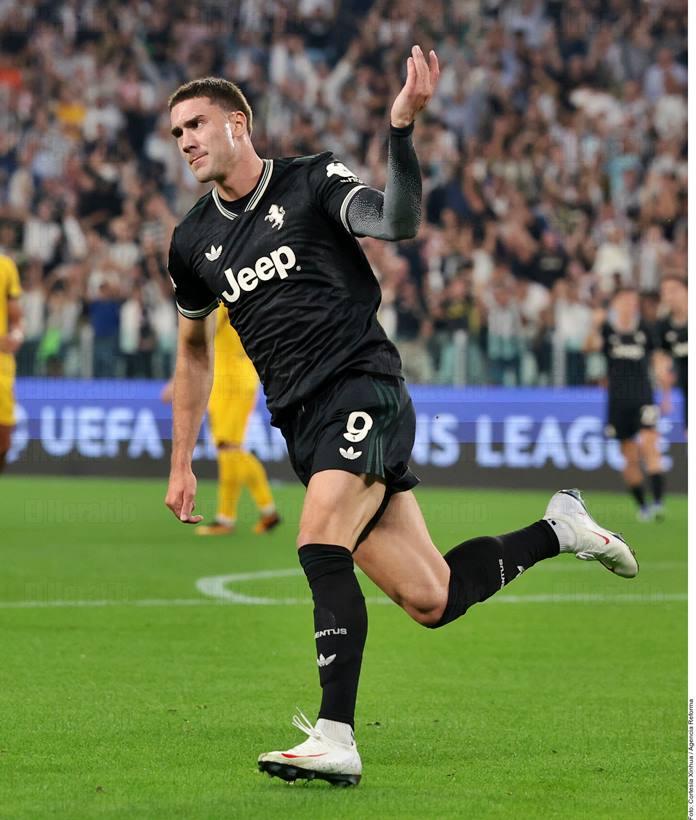 Partidazo entre Juventus y Dortmund