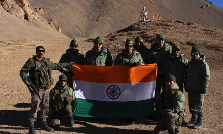 Army Commander Reviews Operational Preparedness Of Troops In Ladakh